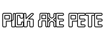 Pick Axe Pete! logo for Odyssey 2